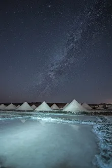 Canarie Prints: Salinas de Janubio, Yaiza, Lanzarote, Canary island, Spain