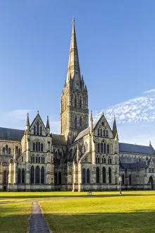 Salisbury Cathedral, Salisbury, Wiltshire, England, United Kingdom