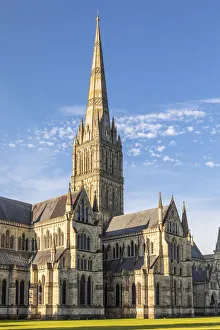 Salisbury Cathedral, Salisbury, Wiltshire, England, United Kingdom