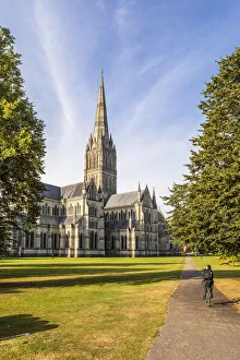 Salisbury Cathedral, Salisbury, Wiltshire, England, United Kingdom