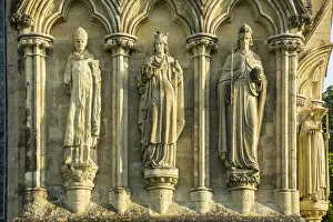Images Dated 25th June 2020: Salisbury Cathedral, Salisbury, Wiltshire, England, UK