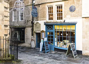 The Sally Lunn Eating House - Bath oldest house (c.1482) The Sally Lunn Eating House - Bath oldest house (c.1482)
