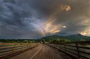 Salmon Arm Prints: Salmon Arm, British Columbia, Canada