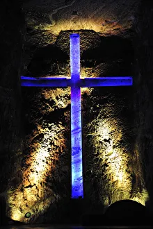 Salt Cathedral of Zipaquira, Colombia, South America
