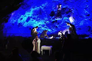Images Dated 2nd July 2012: Salt Cathedral of Zipaquira, Colombia, South America