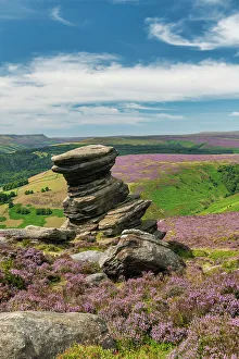 The Salt Cellar, Peak District National Park, Derbyshire, England