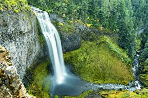 Salt Creek Falls, Willamette National Forest, Oregon, USA