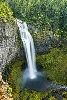Images Dated 17th April 2018: Salt Creek Falls, Willamette National Forest, Oregon, USA