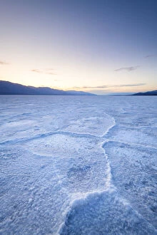 Basin Collection: Salt flats in Death Valley National park, California, USA