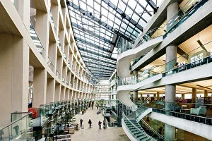 Library Prints: Salt Lake Public Library, Salt Lake City, Utah, USA