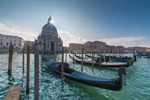 Salute (St Mary of Health) Basilica, Venice, Veneto, Italy