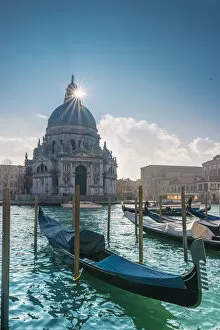 Salute (St Mary of Health) Basilica, Venice, Veneto, Italy