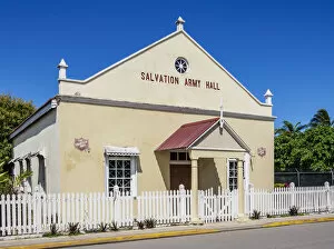 Images Dated 29th June 2020: Salvation Army Hall, Falmouth, Trelawny Parish, Jamaica
