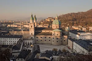 Salzburg Prints: Salzburg, Salzburger Land, Austria, Europe
