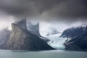 Arctic Cirlce Prints: Sam Ford Fjord, Baffin Bay, Canada, Arctic Cirlce