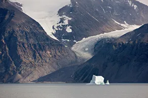 Arctic Cirlce Prints: Sam Ford Fjord, Baffin Bay, Canada, Arctic Cirlce