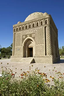 Silk Road Gallery: Samanid Mausoleu), Bukhara, Uzbekistan