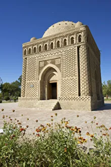 Bukhara Gallery: Samanid Mausoleu), Bukhara, Uzbekistan