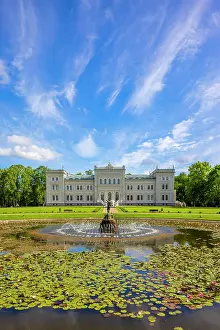 Landmarks Prints: Samogitian Art Museum, Plunge Manor, Plunge, Lithuania