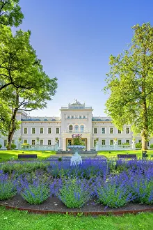 Cultural Buildings Prints: Samogitian Art Museum, Plunge Manor, Plunge, Lithuania