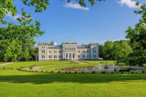 Cultural Buildings Prints: Samogitian Art Museum, Plunge Manor, Plunge, Lithuania