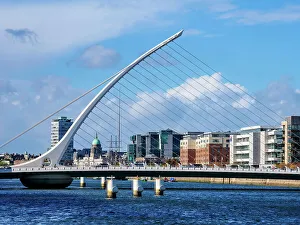 Bank Prints: Samuel Beckett Bridge, Dublin, Ireland