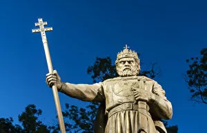 Images Dated 19th August 2019: Samuil, Tsar of Bulgaria (997-1014). He was born around 945