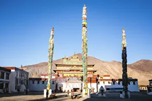 Tibetan Gallery: Samye monastery, Tibet, China