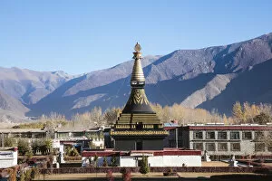 Images Dated 14th March 2017: Samye monastery, Tibet, China