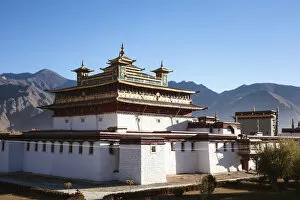 Images Dated 14th March 2017: Samye monastery, Tibet, China