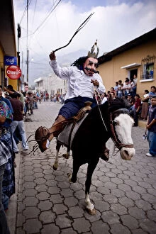 Images Dated 29th March 2021: San Antonio Aguas Calientes, Guatemala, Central America