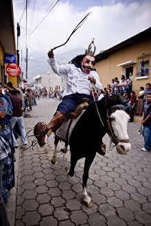 Guatemala Gallery: San Antonio Aguas Calientes, Guatemala, Central America