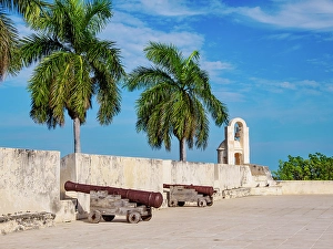 Bell Prints: San Carlos Bastion housing the City Museum