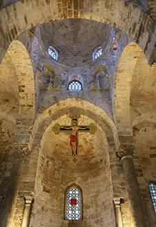 San Cataldo Church, Palermo, Sicily, Italy, Europe
