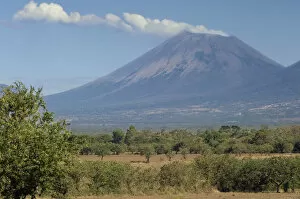 Images Dated 8th July 2008: San Cristobal Volcano, nr. Chichigalpa, Chinandega, Nicaragua