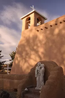 Adobe Gallery: San Francisco De Asis Church, Rancho de Taos, New Mexico, USA