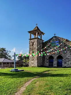 Chiapas Prints: San Francisco de Asis Church, Roberto Barrios, Chiapas State, Mexico