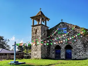 Chiapas Prints: San Francisco de Asis Church, Roberto Barrios, Chiapas State, Mexico