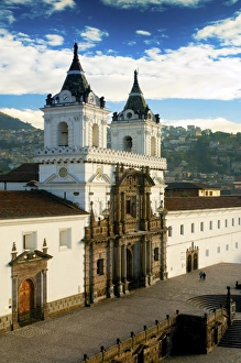 San Francisco Church And Monastery, 16th Century, Old Town, Centro Historico, UNESCO