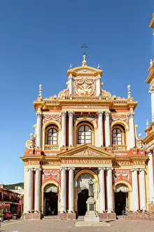 San Francisco Church Prints: San Francisco Church, Salta City, Salta, Argentina
