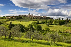 San Gimignano, Tuscany, Italy