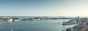 Venice Prints: San Giorgio Maggiore, & Basilica di Santa Maria della Salute, Venice, Veneto, Italy