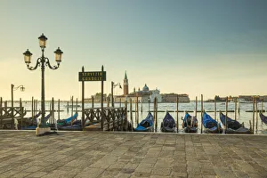 San Giorgio Maggiore, Piazza San Marco, Venice, Veneto, Italy