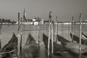 Venice Prints: San Giorgio Maggiore, Piazza San Marco, Venice, Veneto, Italy