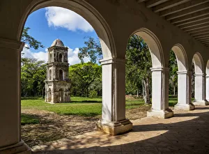 Trinidad Prints: San Isidro de los Destiladeros Estate, Valle de los Ingenios, UNESCO World Heritage Site