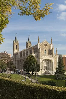 San Jeronimo el Real Roman Catholic Church, Madrid, Comunidad de Madrid, Spain