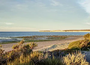 Argentinean Prints: San Jose Gulf, Valdes Peninsula, UNESCO World Heritage Site, Chubut Province, Patagonia