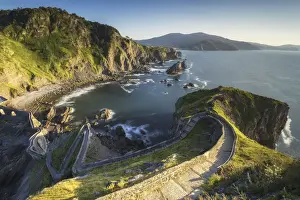Biscay Prints: San Juan de Gaztelugaxte, Bermeo - Biscay (Basque country), Spain