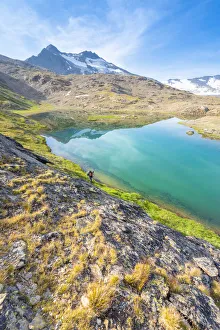 San Martino lake, Valgrisenche, Vallee d Aoste, Italian alps, Italy