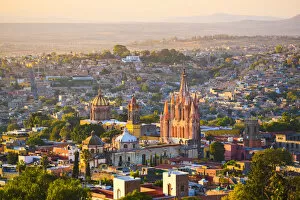 Images Dated 20th January 2020: San Miguel De Allende, Guanajuato state, Mexico